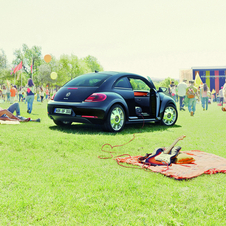 Volkswagen Beetle 2.0 TDI Fender Edition 