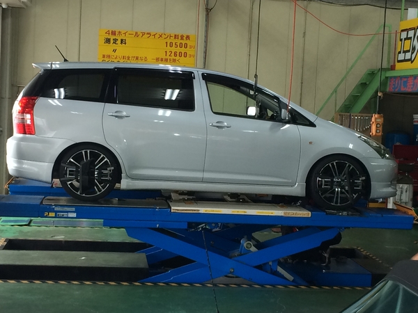 Toyota Wish 1.8 X