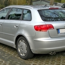 Audi A3 Sportback 2.0 TFSI quattro