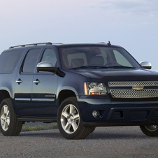 Chevrolet Suburban LTZ 1500 4WD