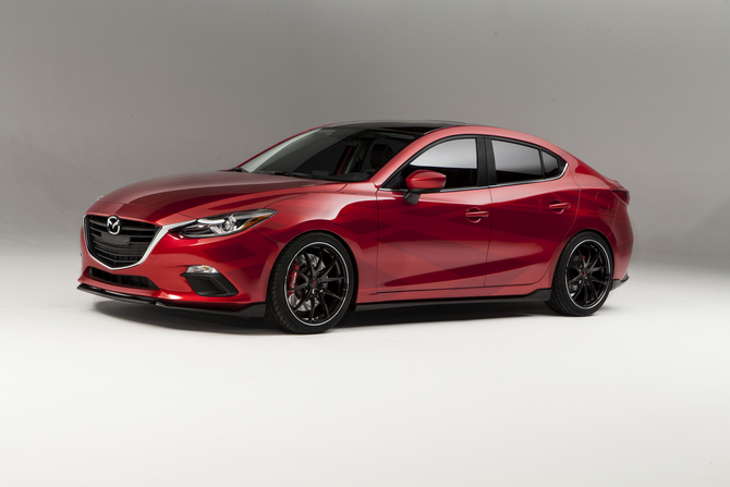 Mazda mit vier Konzepten auf der SEMA Show 2013 Mazda mit vier Konzepten auf der SEMA Show 2013