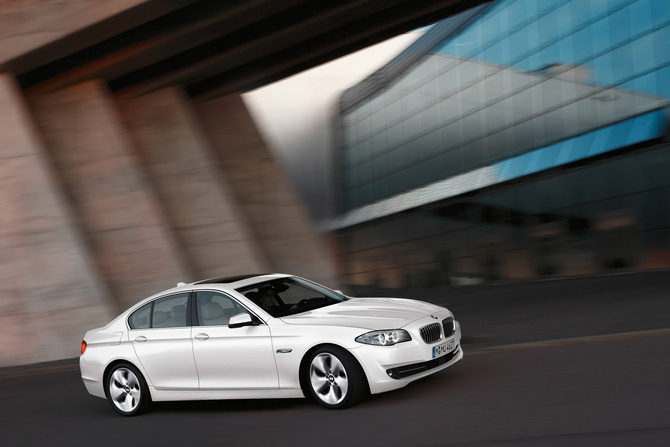 BMW 520d EfficientDynamics Edition