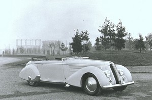 Lancia Astura Cabriolet tipo Bocca