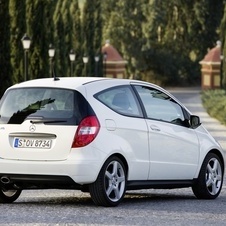 Mercedes-Benz A 170 Coupé