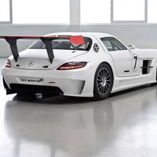 Official pictures of the SLS AMG GT3