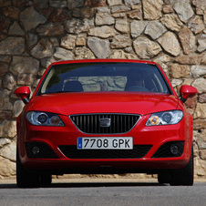 Seat Exeo 2.0 TDI 170cv DPF CR Sport