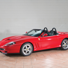 Ferrari 550 Barchetta