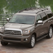 Toyota Sequoia Platinum 4X2