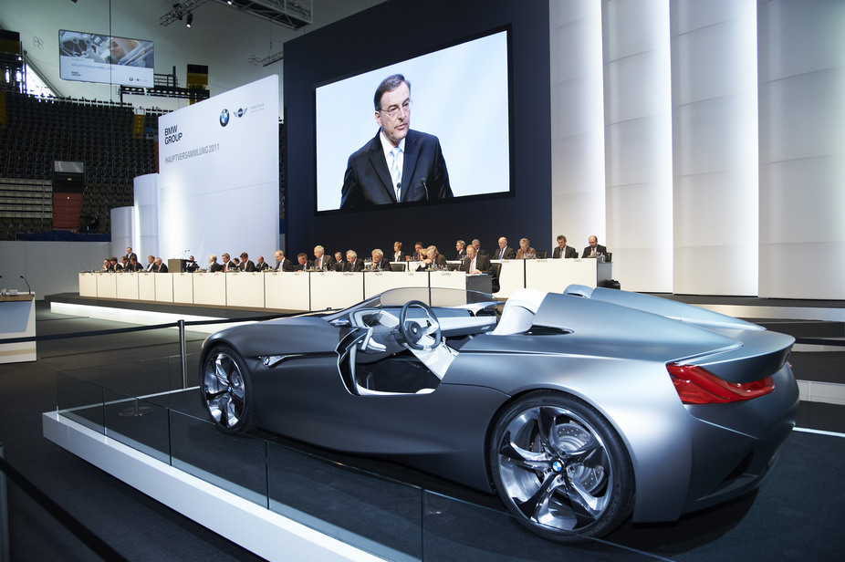 BMW aims to build on a profitable 2010