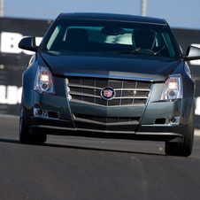 Cadillac CTS 3.6 V6 HF