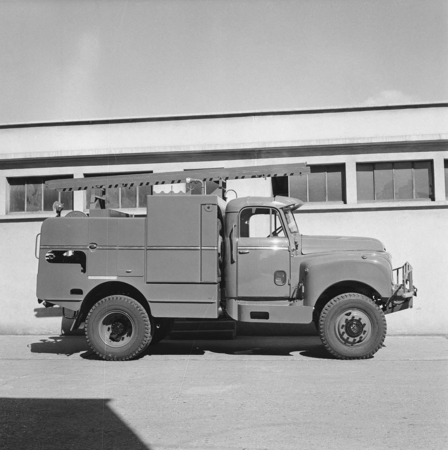 Citroën Type 55 4x4 Firefighter Truck