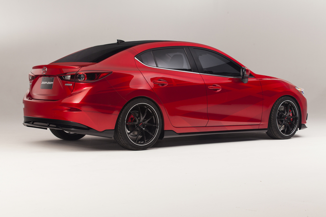 Mazda mit vier Konzepten auf der SEMA Show 2013 Mazda mit vier Konzepten auf der SEMA Show 2013