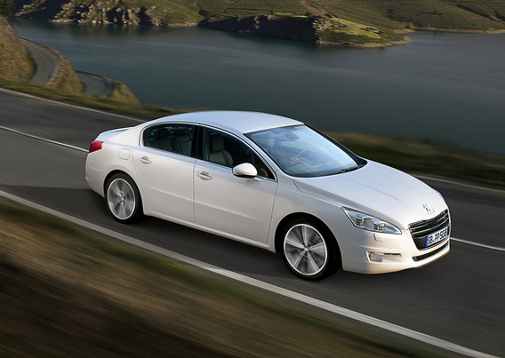 Peugeot 508 2.0 HDi SR Auto