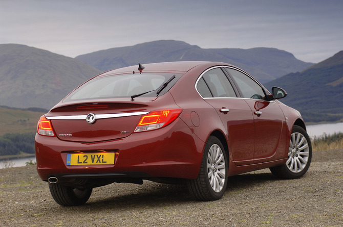 Vauxhall Insignia Hatchback 2.0 CDTi 160hp Elite 4x4