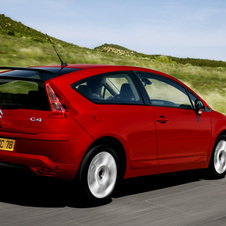 Citroën C4 Coupe 1.6i 150cv VTS