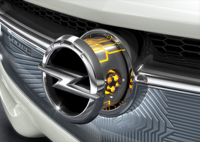 Flextreme GT/E: the new hybrid concept from Opel