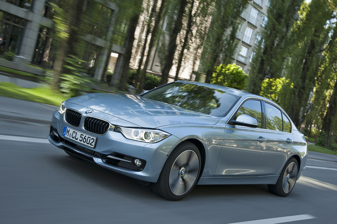 BMW ActiveHybrid 3