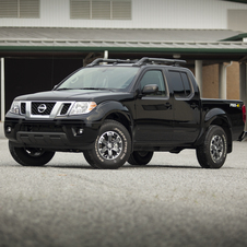 Nissan Frontier King Cab SV V6 4X4 Automatic