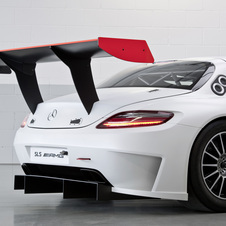 Official pictures of the SLS AMG GT3