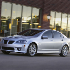 Pontiac G8 GXP Automatic