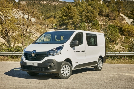 Renault Trafic 9L L1H1 1,2T 1.6 dCi