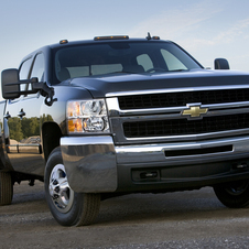 Chevrolet Silverado 3500HD Crew Cab 4WD LT1 Long Box DRW