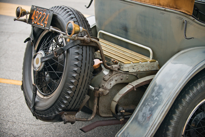 Locomobile Model 48 Series VIII Sportif by Bridgeport Body Company