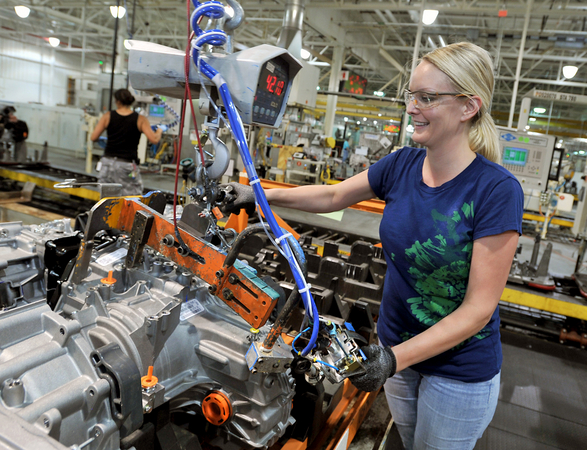 Ford triples capacity for electric vehicles Ford triples capacity for electric vehicles