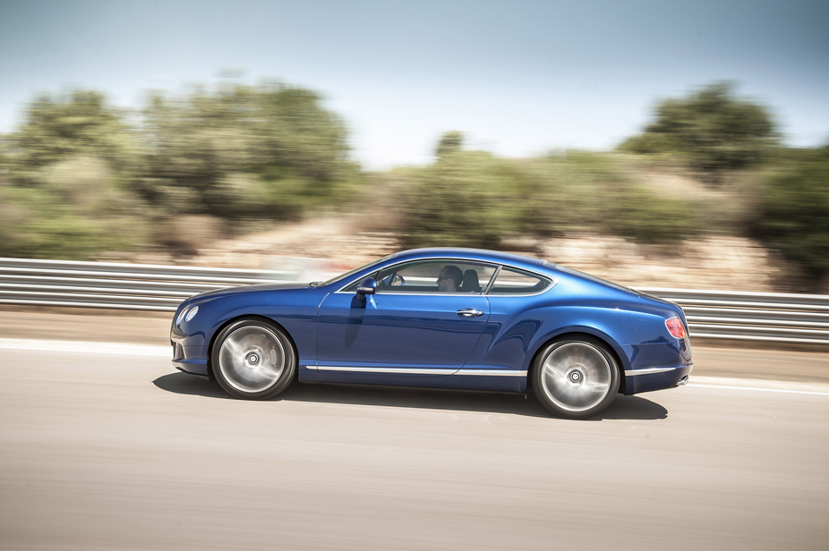 Bentley Continental GT Speed