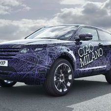 Range Rover Evoque goes funky for final testing