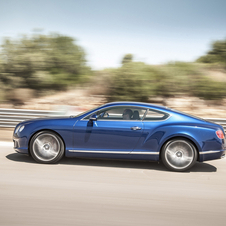 Bentley Continental GT (modern)