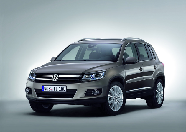 First pictures of the new Tiguan released ahead of Genebra First pictures of the new Tiguan released ahead of Genebra
