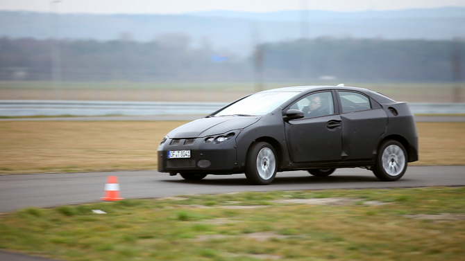 New Honda Civic to be launched in Frankfurt New Honda Civic to be launched in Frankfurt