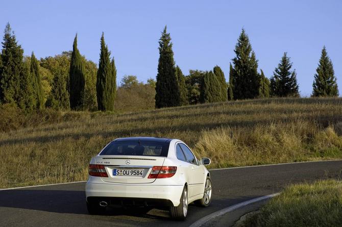 Mercedes-Benz CLC 160 BlueEfficiency Auto