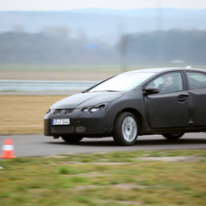 New Honda Civic to be launched in Frankfurt