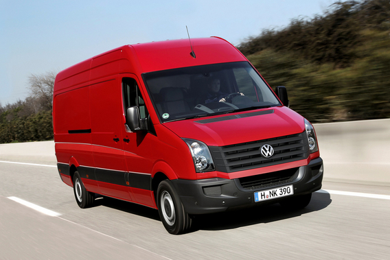 Volkswagen Crafter 35 FSS 2.0 TDI BlueMotion