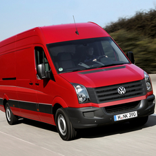 Volkswagen Crafter 35 FSS 2.0 TDI BlueMotion