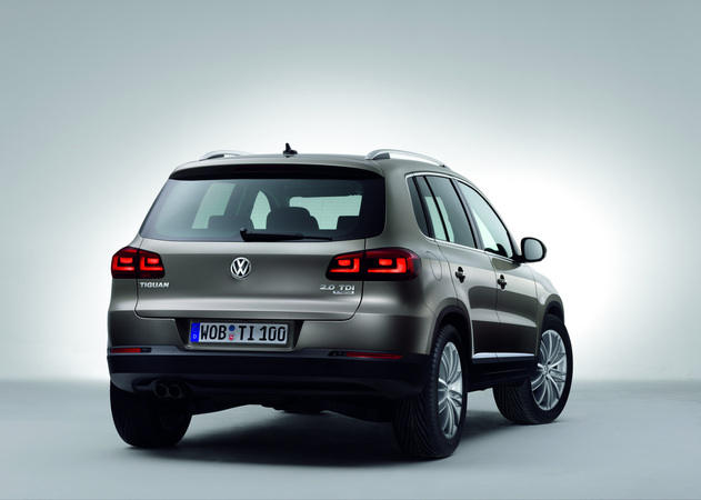 First pictures of the new Tiguan released ahead of Genebra First pictures of the new Tiguan released ahead of Genebra