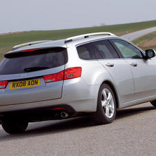 Honda Accord Tourer 2.0