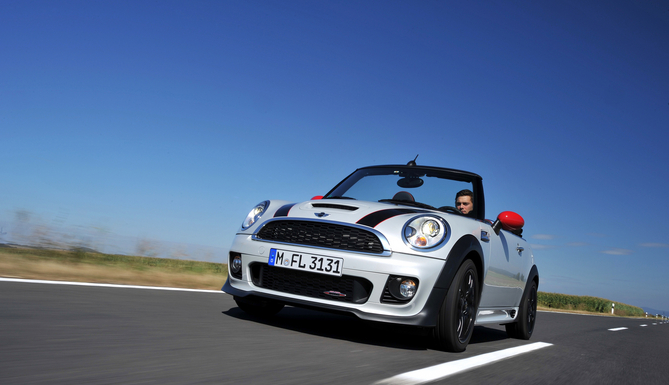 MINI (BMW) John Cooper Works Convertible