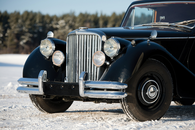 Jaguar Mark V 3½-Litre Drophead Coupe