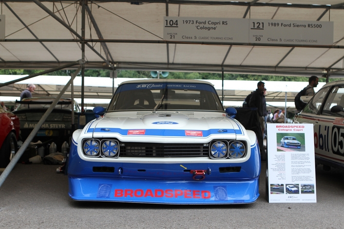 Ford Capri Cologne Works