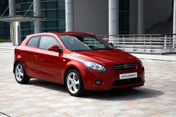 Kia cee'd 2.0 CRDi