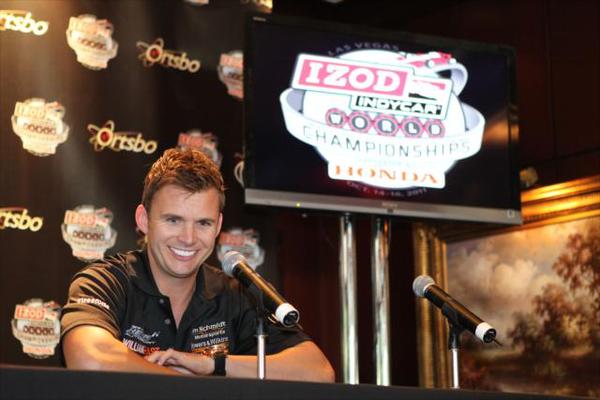 Wheldon succumbs to injuries sustained at Las vegas Motor Speedway