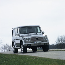 Mercedes-Benz G 500 Station