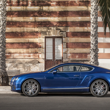 Bentley Continental GT Speed