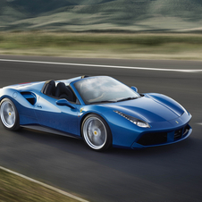 Ferrari 488 Spider