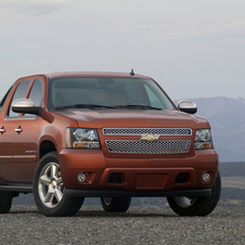 Chevrolet Avalanche LTZ 4WD