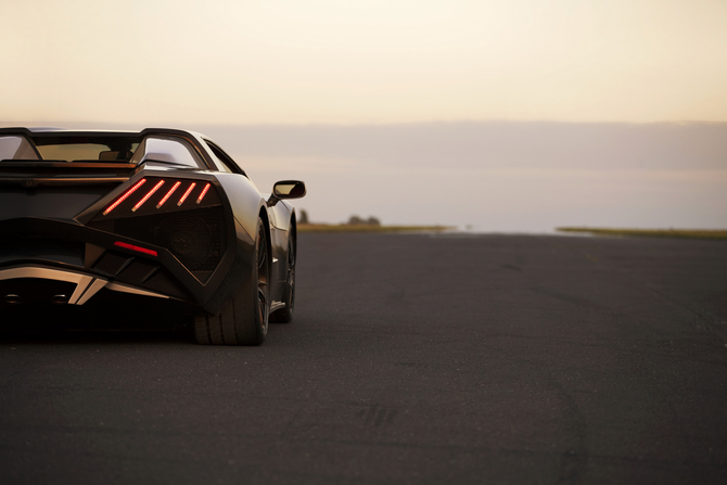 Polish Arrinera Supercar