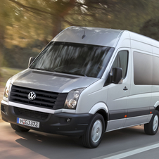 Volkswagen Crafter 35 2.5 TDI 109cv Furgão Médio T.B.